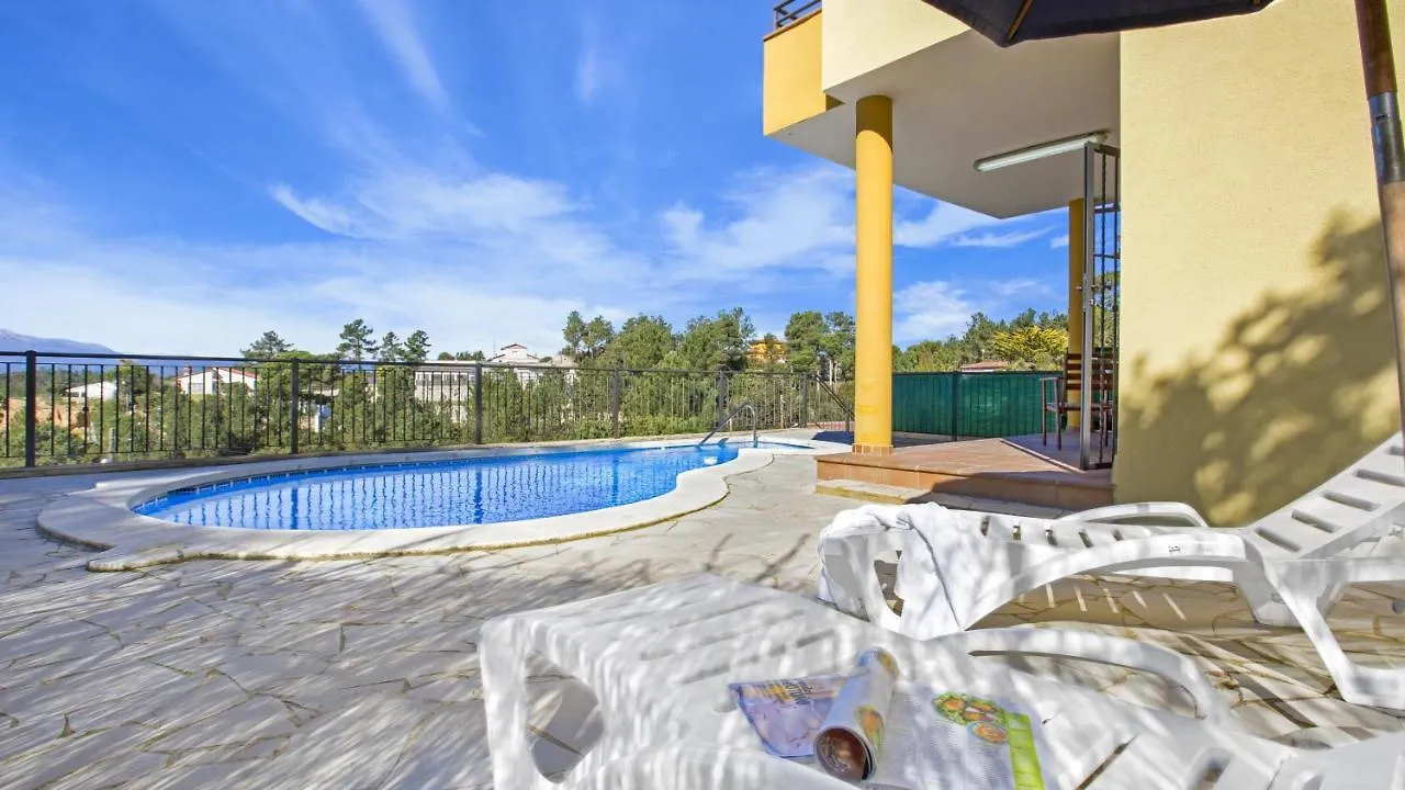 Villa Camel - Lloret De Mar Mont Barbat España